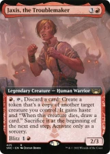 Jaxis, the Troublemaker card image