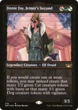 Jinnie Fay, Jetmir’s Second card image