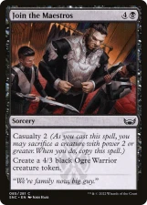 Join the Maestros card image