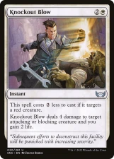 Knockout Blow card image