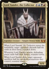 Lord Xander, the Collector card image