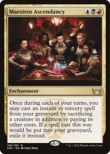 Maestros Ascendancy card image