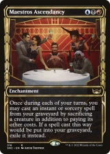 Maestros Ascendancy card image