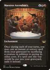 Maestros Ascendancy card image