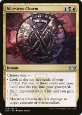 Maestros Charm card image