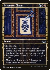 Maestros Charm card image