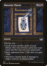 Maestros Charm card image