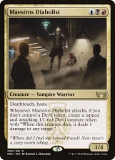 Maestros Diabolist card image