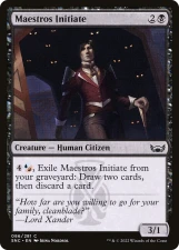 Maestros Initiate card image