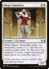 Mage’s Attendant card image