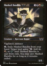 Masked Bandits card image