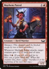 Mayhem Patrol card image