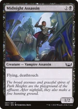 Midnight Assassin card image