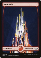 Mountain card image