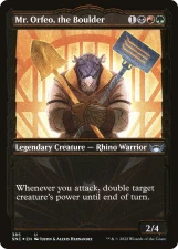Mr. Orfeo, the Boulder card image