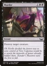 Murder card image