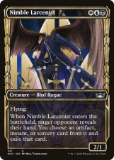 Nimble Larcenist card image