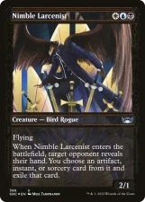 Nimble Larcenist card image