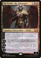 Ob Nixilis, the Adversary card image