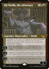 Ob Nixilis, the Adversary card image