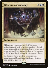 Obscura Ascendancy card image