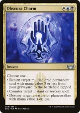 Obscura Charm card image