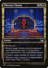 Obscura Charm card image