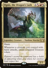 Ognis, the Dragon’s Lash card image