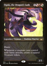 Ognis, the Dragon’s Lash card image