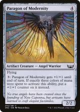 Paragon of Modernity card image