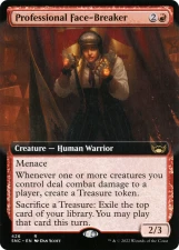 Professional Face-Breaker card image