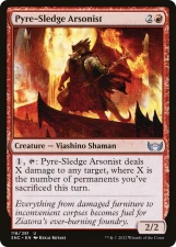 Pyre-Sledge Arsonist card image