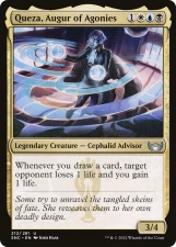 Queza, Augur of Agonies card image