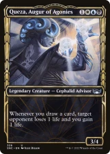 Queza, Augur of Agonies card image