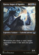 Queza, Augur of Agonies card image
