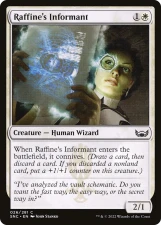 Raffine’s Informant card image