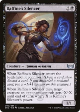 Raffine’s Silencer card image