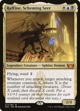Raffine, Scheming Seer card image