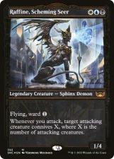 Raffine, Scheming Seer card image