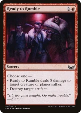 Ready to Rumble card image
