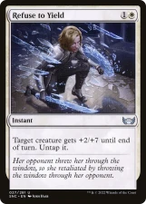 Refuse to Yield card image