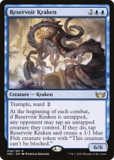 Reservoir Kraken card image