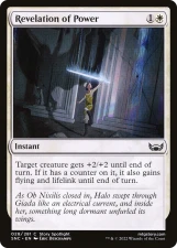 Revelation of Power card image