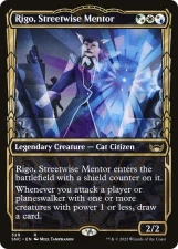 Rigo, Streetwise Mentor card image