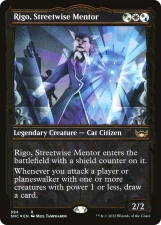Rigo, Streetwise Mentor card image