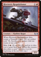 Riveteers Requisitioner card image