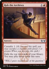 Rob the Archives card image