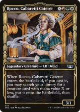 Rocco, Cabaretti Caterer card image