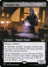 Sanguine Spy card image
