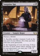 Sanguine Spy card image